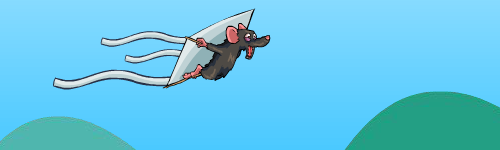 ネズミふっ飛ばしゲーム「Bat that Rat」