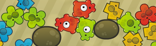 細菌を駆除するパズルゲーム「Sleepy Germs」