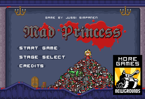 姫を守るパズル風防衛ゲーム「Mad Princess」