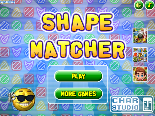 入れ替えゲーム　Shape Matcher