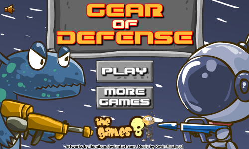 ベース基地を守る防衛ゲーム　Gear of Defense