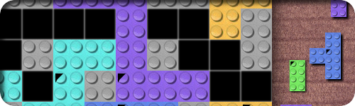 レゴブロックのパズルゲーム　Legor 4