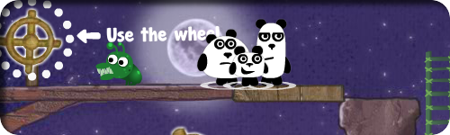 ３匹のパンダのクリックアドベンチャー　3 Pandas 2
