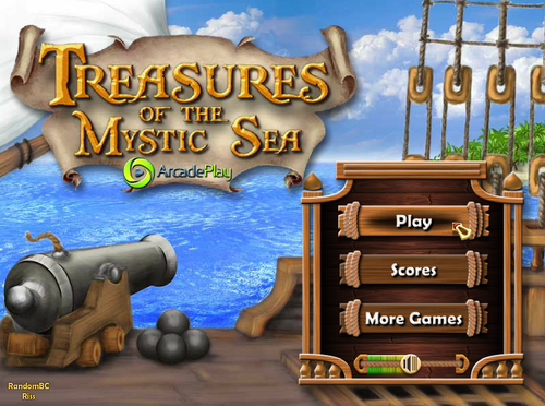 海の秘宝を探すさめがめゲーム　Treasures of the Mystic Sea