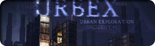 薄暗い不気味な工場を捜索するクリックアドベンチャー　Urbex