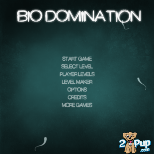 バイオ生物の陣取りゲーム　BioDomination