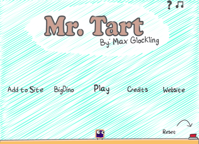 タルトを操作してゴールを目指そう　Mr. Tart