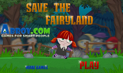 フェアリーランドに平和をもたらすクリックアドベンチャー　Save The Fairyland