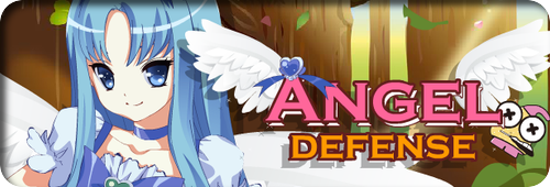 美少女天使のタワーディフェンスゲーム　Angel Defense