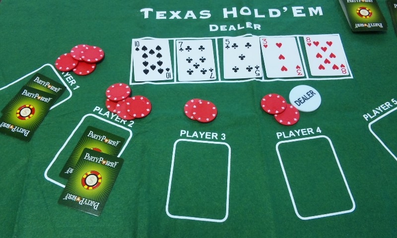 孤独のボドゲ ルール説明 テキサス ホールデムポーカー