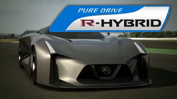 R36 GT-R ハイブリット 「Pure Drive R-HYBRID」