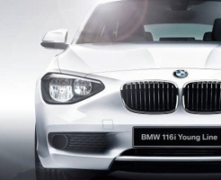 BMW 116i にエントリーモデル『116i Young Line』追加…300万円以下を実現
