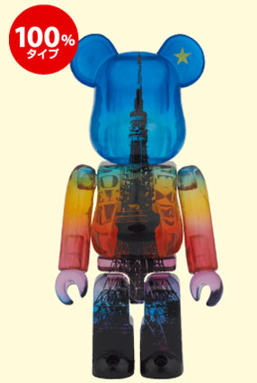 キニナル 2012年12月21日発売 「東京タワー ベアブリック」