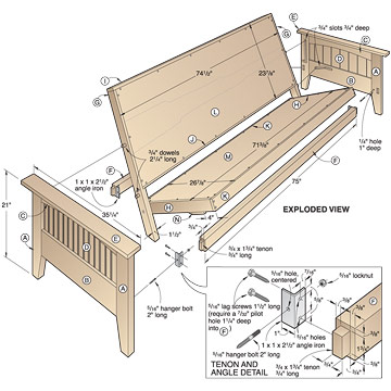 Ipad Futon Frame Plans Easy To Follow How To Build A Diy Woodworking Projects