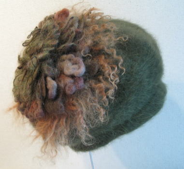 伊豆高原　ギャラリー　ショップ　ギャラリーぶなの木　フェルトの帽子