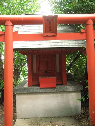 鈴ヶ森稲荷神社(2012.05.11)