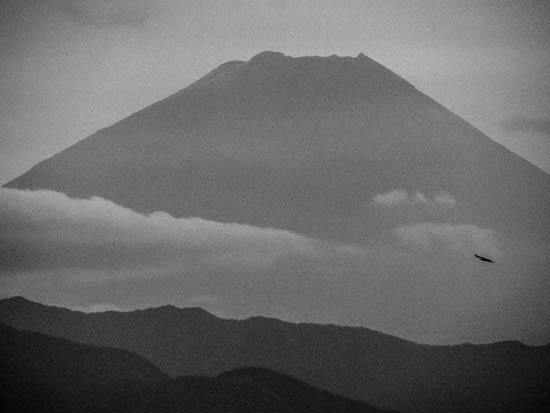 ざらざら富士山1