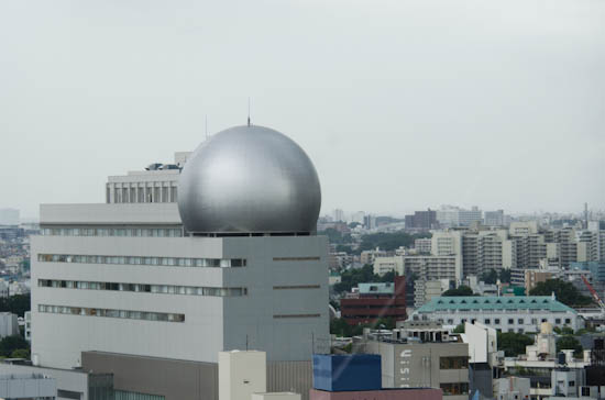 渋谷の球体