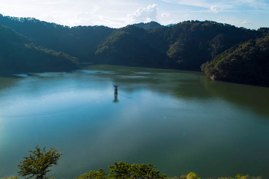SIGMAで撮った城山湖