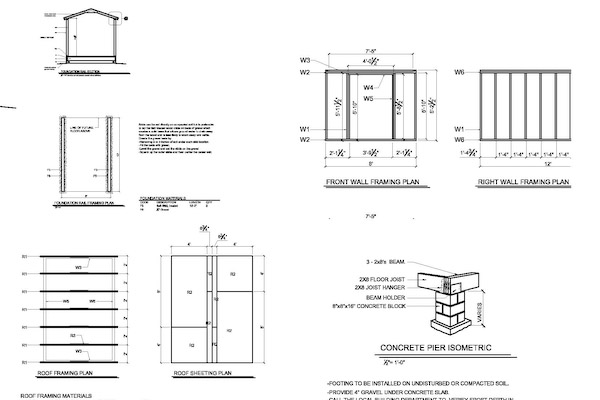 10 X 12 Saltbox Shed Plans How To Build Amazing DIY 