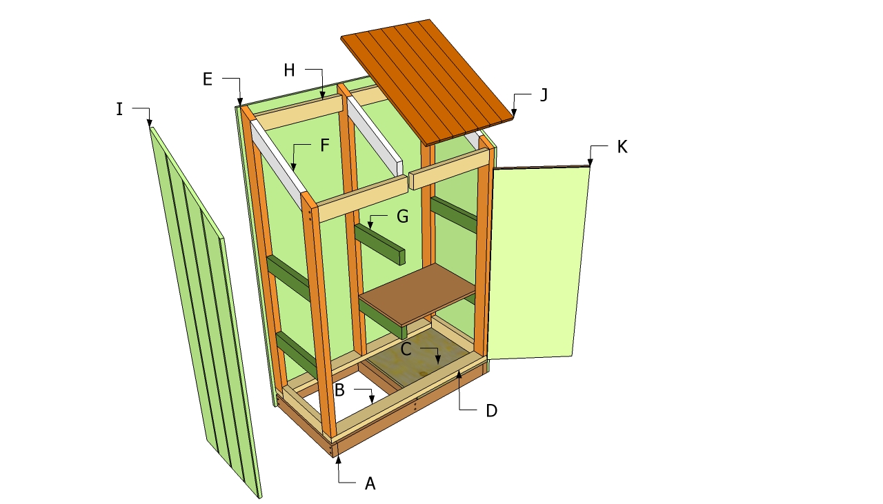 8 x 10 shed construction plans diy free download how to