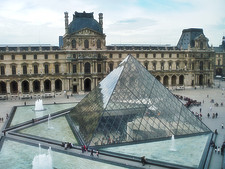 ルーヴル美術館 カルーゼル入り口への行き方 スマフォ版 ふたりで回るパリ 12年5月 パリ旅行記
