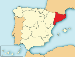 スペイン　カタルーニャ