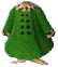 プラダを着た悪魔緑コート