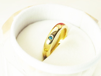 ゴールド　結婚指輪　人気