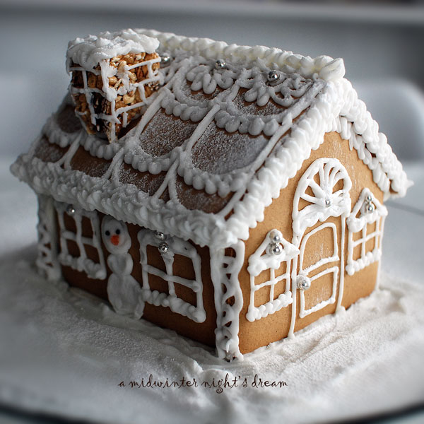 gingerbread house 2014