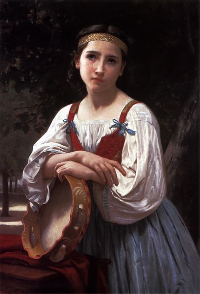 408px-William-Adolphe_Bouguereau_(1825-1905)_-_Gypsy_Girl_with_a_Basque_Drum_(1867).jpg