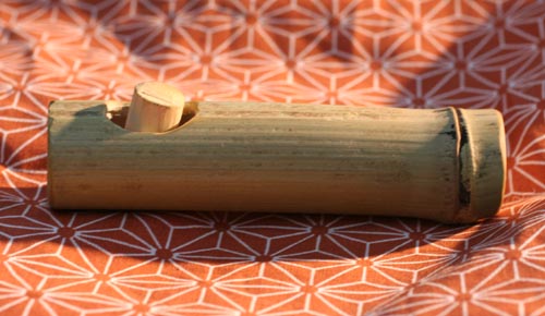 竹のクリッカー