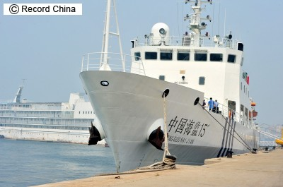 中国船
