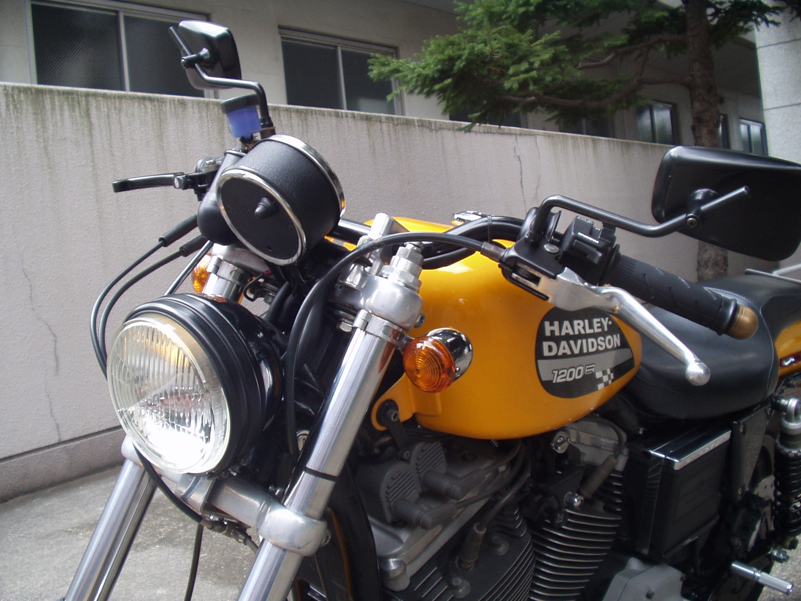 錦鯉　さん専用　スポーツスター用　ステンレス マフラー オートバイパーツ 自動車・オートバイ 最新最全の
