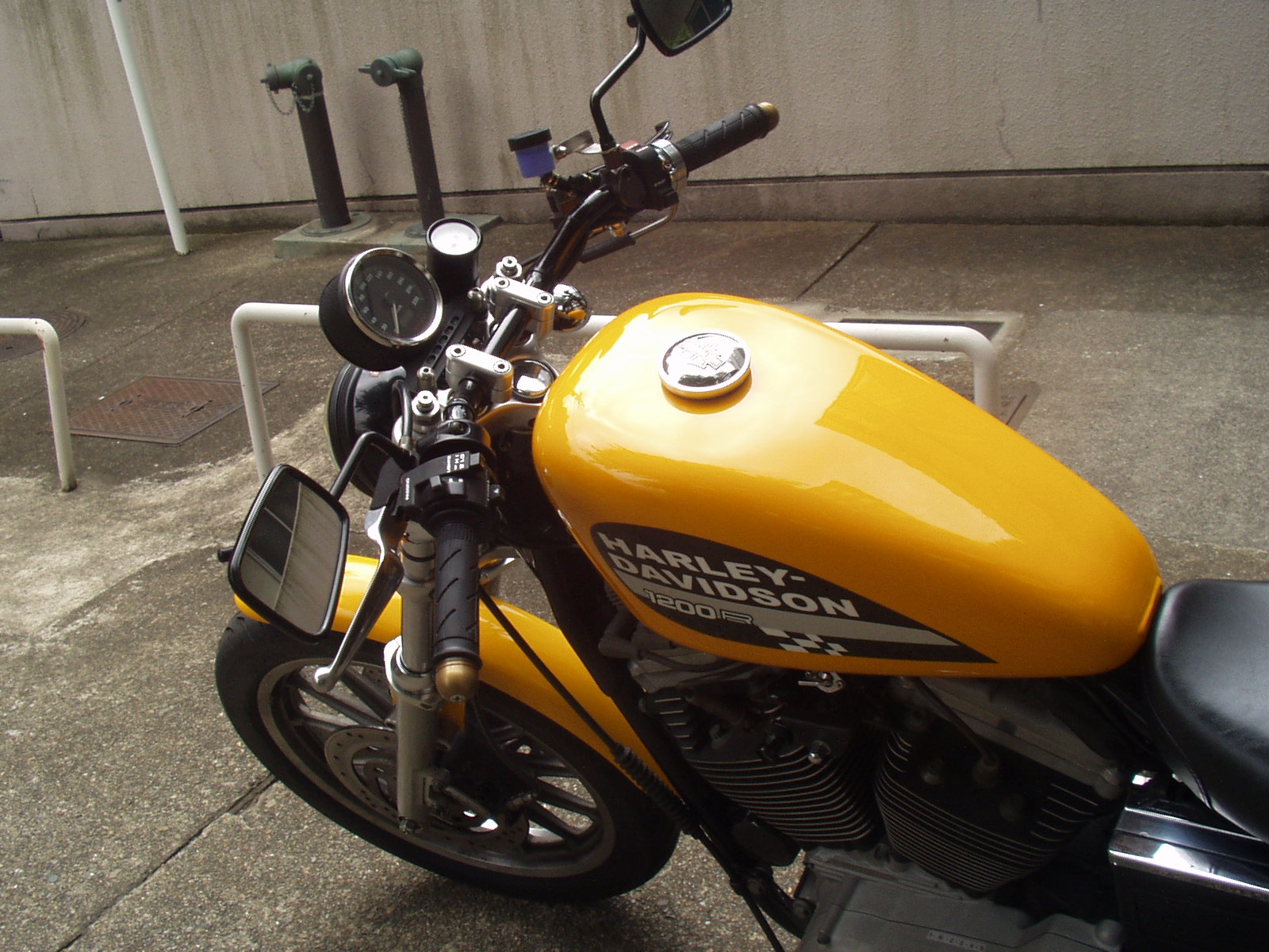 錦鯉　さん専用　スポーツスター用　ステンレス マフラー オートバイパーツ 自動車・オートバイ 最新最全の