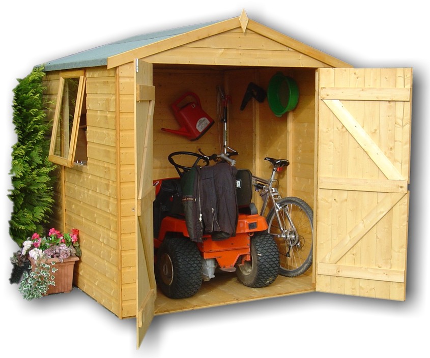 6x6 Shed Plans - How to learn DIY building Shed Blueprints 