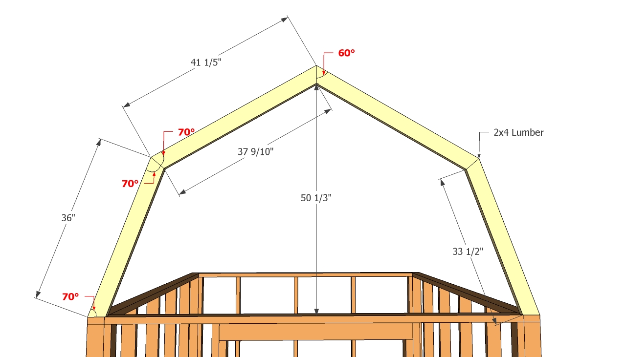 Free Barn Style Shed Plans - How to learn DIY building 