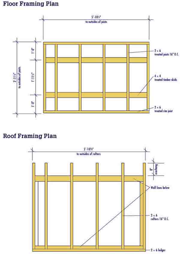 201305 - Shed Plans
