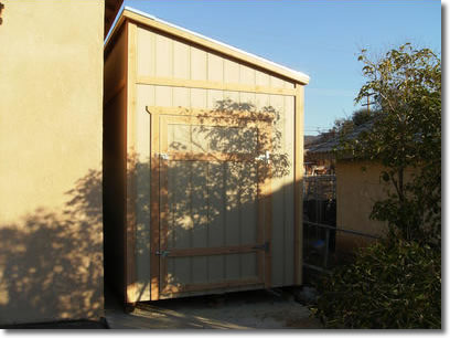 Lean To Storage Shed Plans