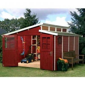 Shed Plans Modern Storage Shed Plans by 8\'x10\'x12\'x14 