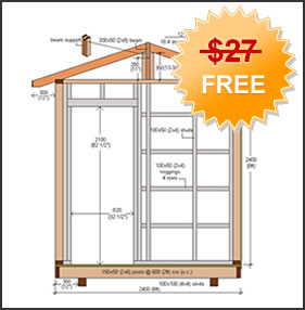 Shed Plans Shed Plans 10 X 12 Free Get free 10 x 12 Shed 