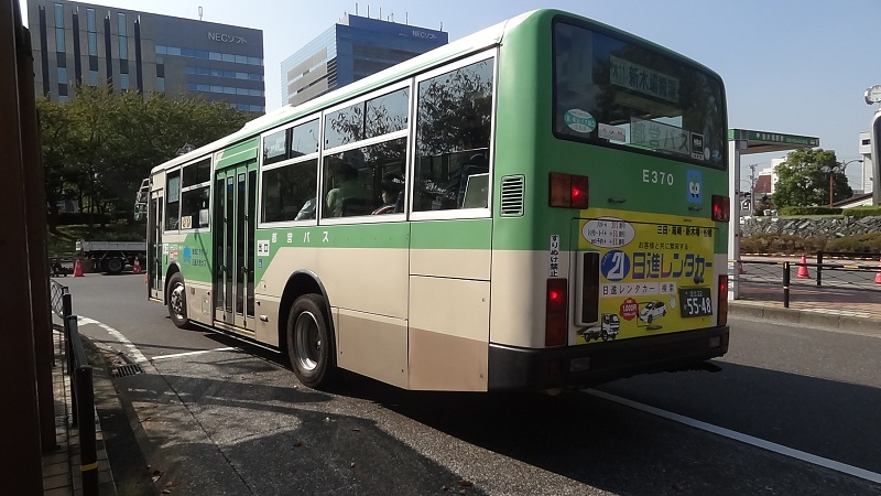 乗り物と旅行のBLOG ※更新停止※ 本日のバス-2012.10.25-①