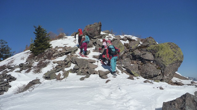 s-冬季篭の登山 061