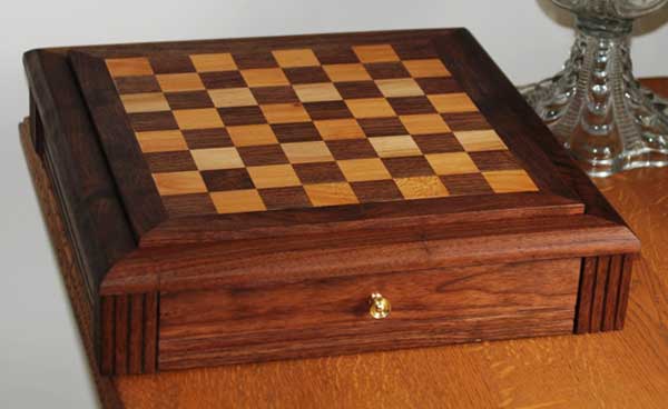 Chess Board Blueprints | Easy-To-Follow How To build a DIY Woodworking Projects. :Wood