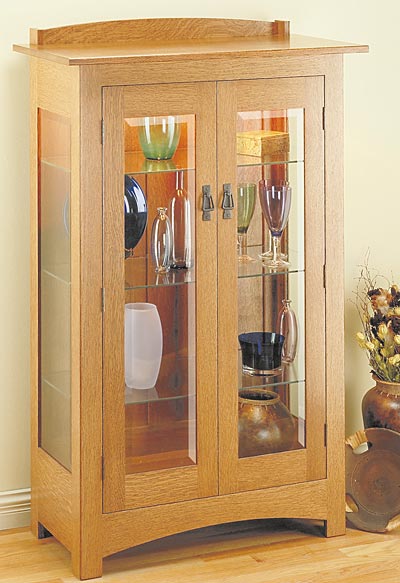 Free Curio Cabinet Plans | Easy-To-Follow How To build a 