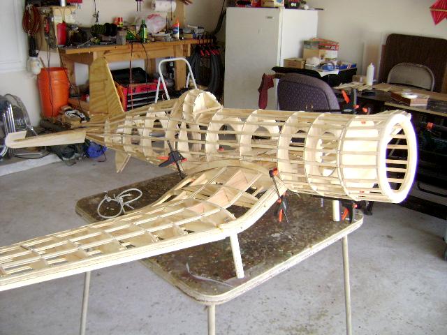 Wood Balsa Wood Model Airplane Plans - Blueprints PDF DIY ...