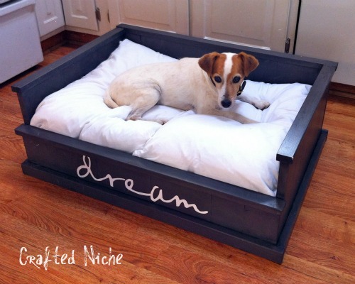 wooden dog beds diy