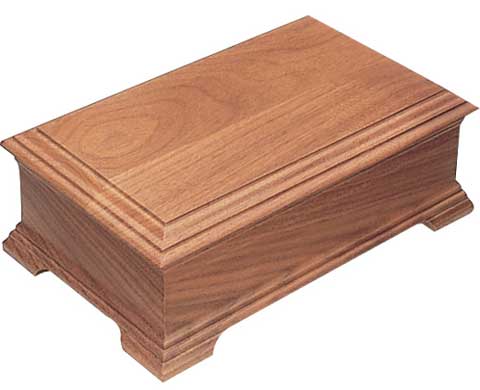 Wood Jewelry Box Design Plans - Blueprints PDF DIY ...