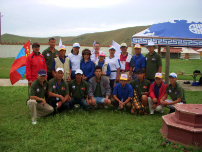 2009 モンゴルチームとの交流