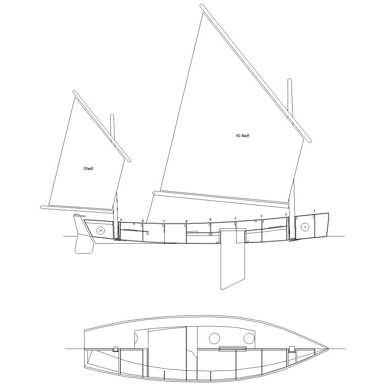 Free Model Row Boat Plans - How To build DIY Woodworking Blueprints PDF Download. - Wood Work